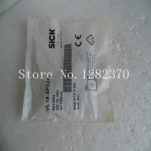 [SA] New original authentic special sales proximity switch SICK VL18-4P3240 Spot --2PCS/LOT
