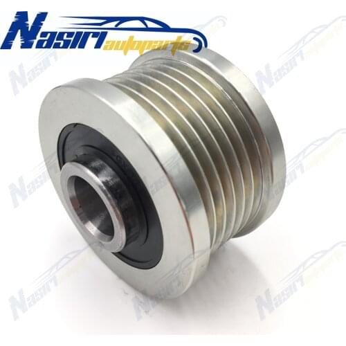 Overrunning Alternator Clutch Pulley For Chevrolet Aveo Cruze Orlando 1.3 1.4 1.6 1.8 BMW E60 520d Opel Insignia Astra 1.4