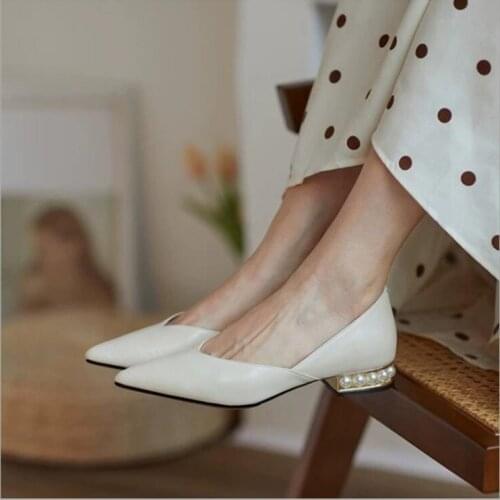 Замшевые туфли-лодочки Shorha China At AliExpress