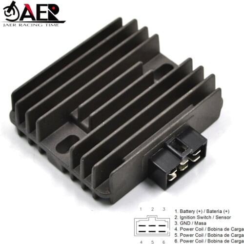 JAER SH650A-12 Voltage Regulator Rectifier for Kawasaki ZRX400 ZRX-II 400 KLR650 ZR750 ZEPHYR ZR400 ZR550 ZZR600 ZZR400 ZXR250