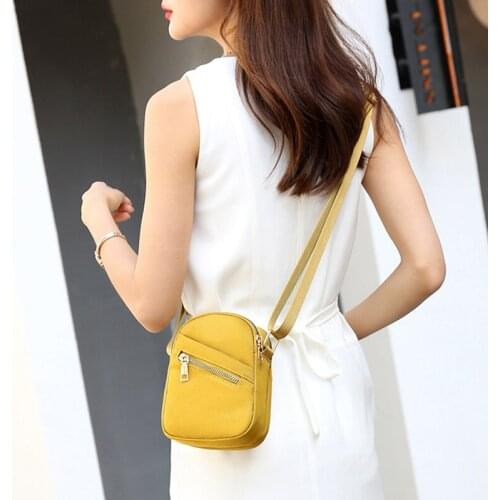 Women Crossbody Bags Lightweight Mini Oxford Cloth Cross-body Mobile Phone Shoulder Bag Female Bag Shoulder Diagonal Bag