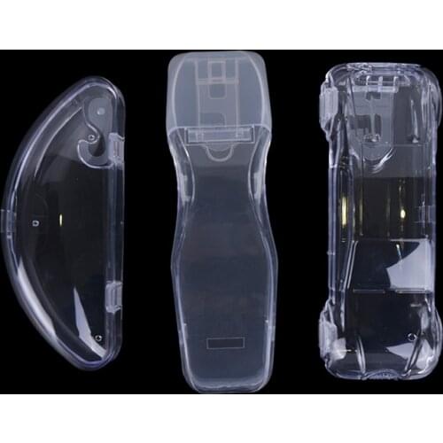 1pc Waterproof Portable Swimmming Glasses Packing Box Unisex Anti Fog Protection Plastic Case Transparent Swim