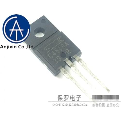 10pcs 100% orginal new real stock Transistor 2SC4518A C4518A TO-220F