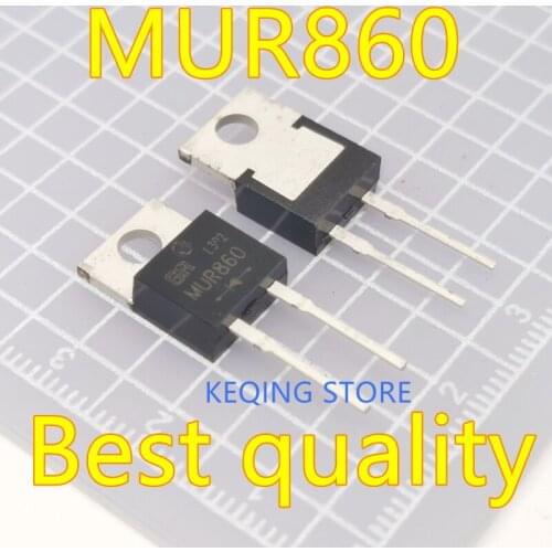 10pcs MUR860 860