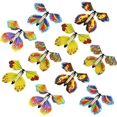 10 PMagic Flying Butterfly Cute High-quality Children Great Gift
