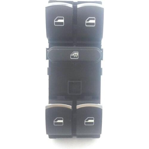 1K4959857B 1K4959857 5ND959857 Window Switch for Golf MK5 MK6 Passat