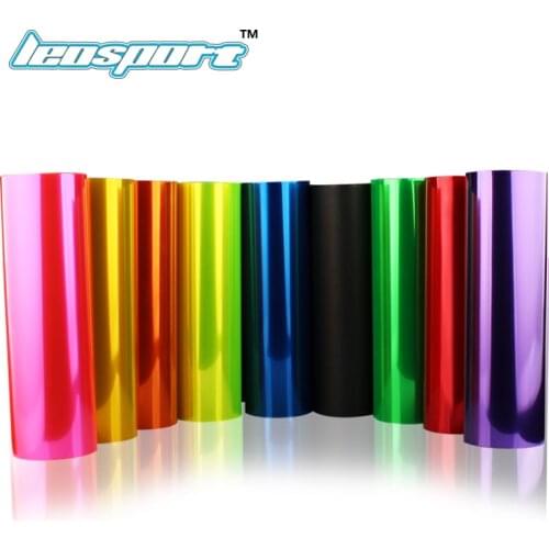 30cmx100cm a roll Car-Styling car headlights taillights lights tint protective vinyl film stickers changing color
