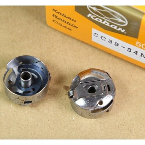 130.06.397 ORIGINAL KOBAN SC39-34NS BOBBIN CASE FOR ZSK 166M, 167, 167E, 168, 169, 169E, 170~174, 170E MACHINE / 22MM bobbin