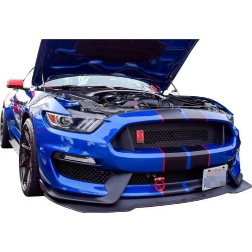 For Shelby GT350&GT350R 2016+ Front Bonnet Hood Damper Gas Struts Lift Support Shock Absorber