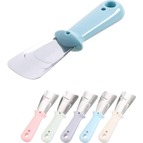Refrigerator Deicer Household Shovel Defrosting Ices Removal Kitchen Deicers Ice Scraper Stainless Steel Deicing Shovel Deicer