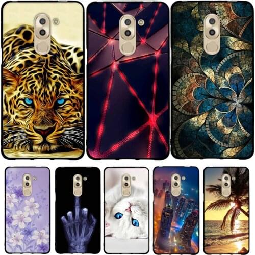 For Huawei Honor 6X BLN-AL10 BLL-L22 BLN-L21 Case Coque Silicone For Huawei Mate 9 Lite Cover Case For Huawei GR5 2017 Funda