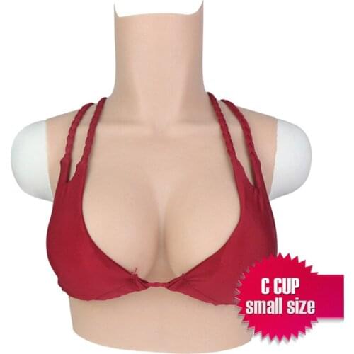 Crossdressing Artificial Silicone Breast Forms Shemale Fake Boobs C Cup Crossdresser Transgender Pechos Drag Queen Male Female