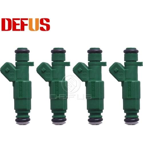 DEFUS 4/6/8/12/20pcs Bico Fuel Injector Nozzle Bico OE 0280157109 For V W Kombi 1.4 8V Flex 2009- 0 280 157 109 030906031AJ NEW