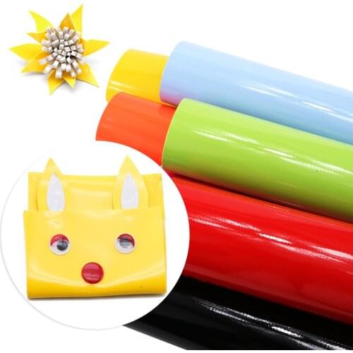David angie 20*33cm vinyl Faux Artificial Synthetic Leather,DIY Sewing Fabric For Garment Knotbow Bags Decorations Craft,1Yc3711