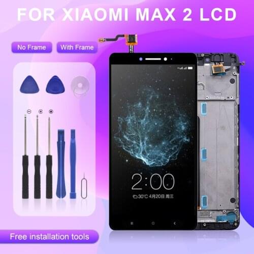 Catteny Replacement Display For Xiaomi MI Max 2 Lcd With Frame Touch Screen Digitizer Assembly Free Shipping