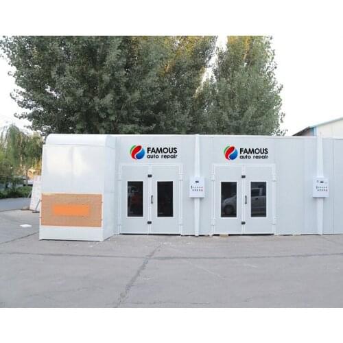 Environmental Furniture Spray Booth Price With Infrared Heaters