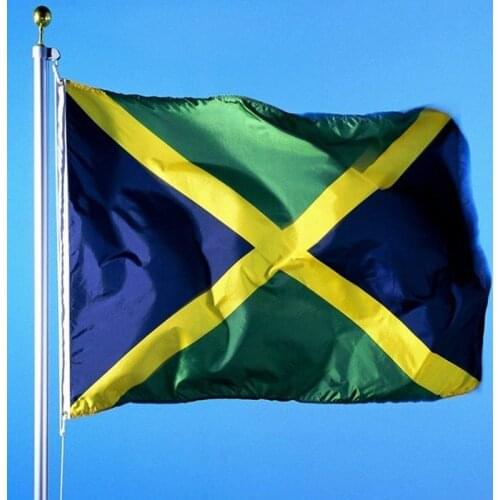 90x150cm See Flag Of Jamaica Flag Polyester Jamaica Flag Banner Indoor Home Decoration Tool Polyester Flying Flag Drop Shipping