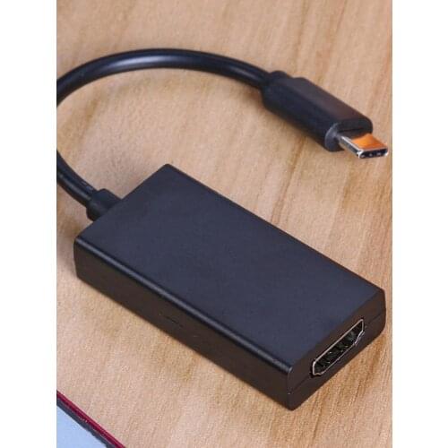 HDMI-compatible TV Adapter 1080P HD Adapter Type C Easy To Operate Converter HD 1080P Conversion Cable