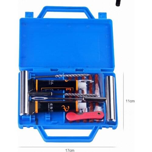 Auto tire repair tools, vacuum tire repair tools, emergency tire repair strips for motorcycles, fast glue tire repair fluid