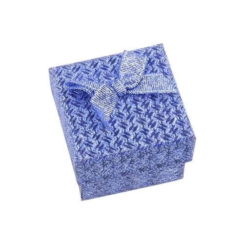 Jewelry Ring Box Gift Boite A Bijoux Caixa De Joias Shiny Spot Paper Boxes For Women Jewellery white/purple/green/blue/fushia