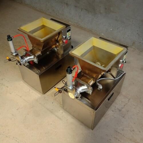 Dough cutter machine commercial probe induction cutting more precise dough cutting machine