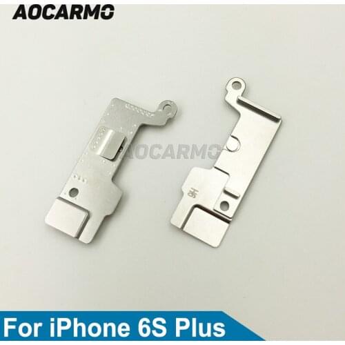 Aocarmo For iPhone 6S Plus 6SP 5.5" Home Button Mounting Metal Plate Gasket Parts