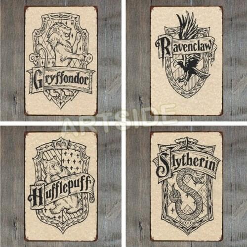 Metal Tin Sign Salon Decor Bar Pub Home Vintage Retro Poster