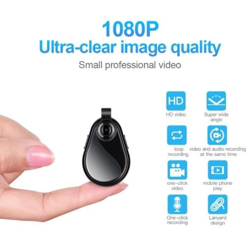 Multifuntional Video Recorder OTG Connection Supported Recorders Voice-Image Synchronization Wearable Recorders