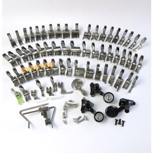 Ultra 68 Presser Foot Set For Singer 241, 251, 281 191D 591D 771D Single Needle