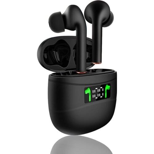 Tws Wireless Bluetooth Earphone Sport Fitness Headset Touch Control Bluetooth 5.2 LED Display Bluetooth Earbuds For All Phone