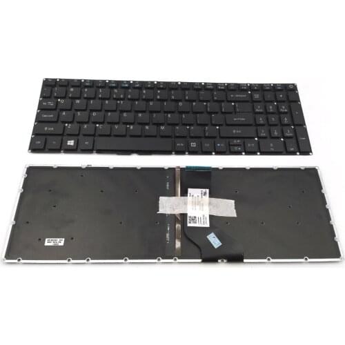 New US Laptop Keyboard for Acer Aspire 5 A515-51G-54R1 A515-51G-54RN A515-51G-5504 A515-51G-5363 A515-51G-5400 With Backlit
