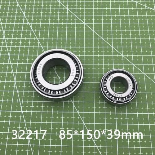 2021 New Hot Sale Bearing 32217 7517e Tapered Roller 85*150*39mm