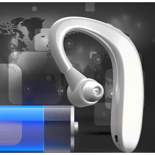 New Earphones Bluetooth Headphones Handsfree wireless headset Business headset Drive Call Sports earphones for iphone Samsung