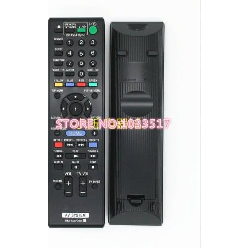 New AV amplifier remote control for SONY RM-ADP069 HBDT79 HBDE280 HBDE580