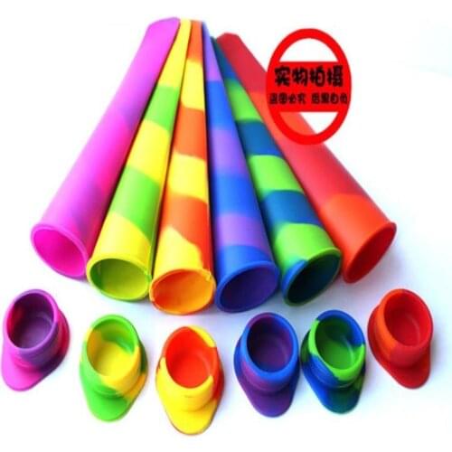 New Design Ice Trays Silicone With Lid Popsicle Mold DIY Carving Mold Mould Maker For Party Drink Pan Tray Party Drink A440