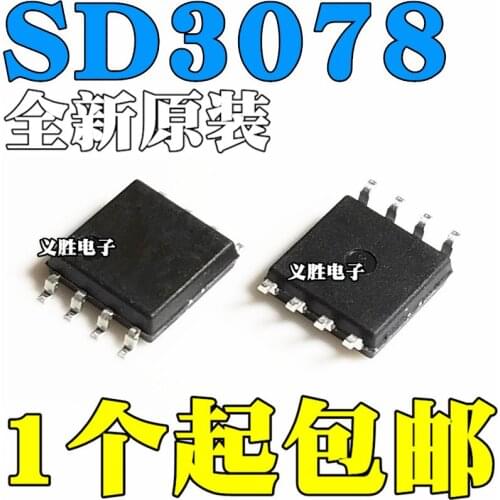 10pcs/lot Brand new original SD3078 SMD SOP8 real-time clock chip IC