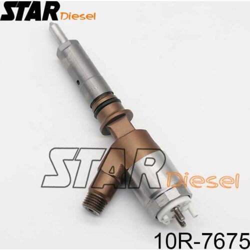 New Genuine Common Rail Injector 326-4700 10R-7675 For Cater.pillar CAT 320D/323D Injector 3264700 Engine C 6.4