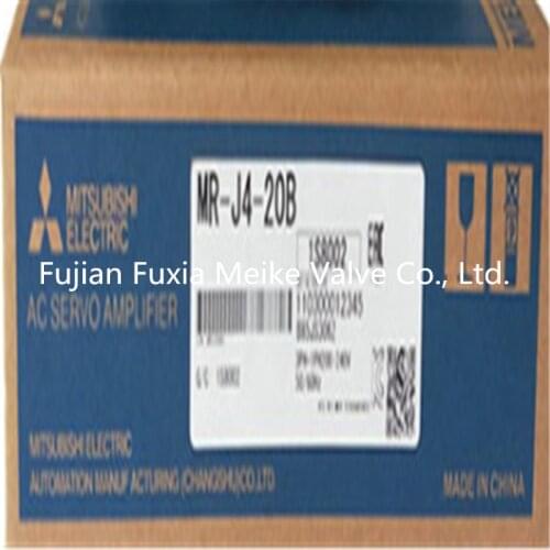 Original Japanese MITSUBISHI Drive MR-J4-20B