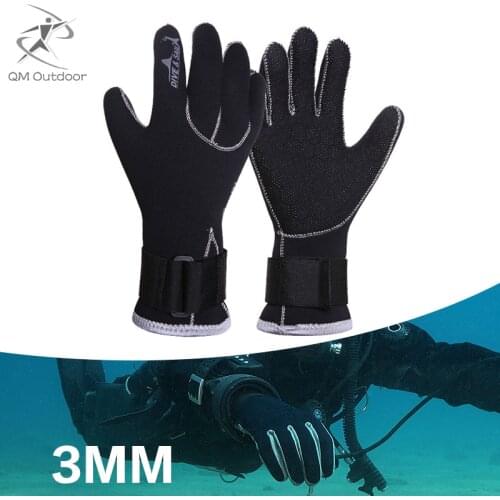 3mm Neoprene Scuba Diving And Snorkeling Diving Gloves Slip Spearfishing Underwater Hunting Gloves