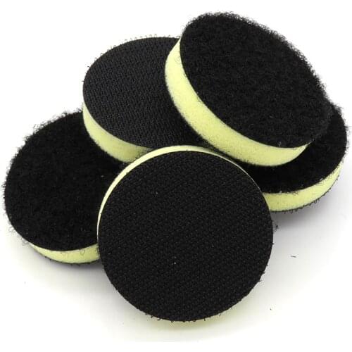 5PCS PU Foam Interface Pad 2 Inch 50mm Sander Backing Pad Polishing Pad Power Tools Accessories Hook and Loop