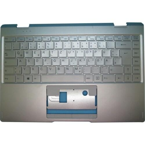 Laptop PalmRest&German GR keyboard For MEDION E4271 MD61417 MD61649 MD61579 MD61263 MD61264 MD61263 MD62160 MD62152 Sliver