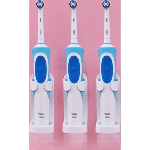 1PC Universal Toothbrush Stand Rack Organizer Electric Toothbrush Holder Wall-Mounted Holder Space Saving Bathroom Accessories