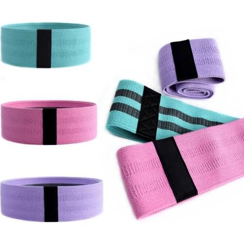 Anti-slip Fitness Gum Strength Workout Elastic Yoga Exercise Resistance Band Strength Training Belt