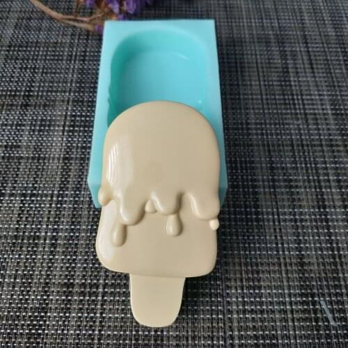 QT0148 PRZY Silicone Mold Popsicle Soap Mould Chocolate Ice Cream Handmade Soap Making Molds Candle Silicone Mold Resin Clay