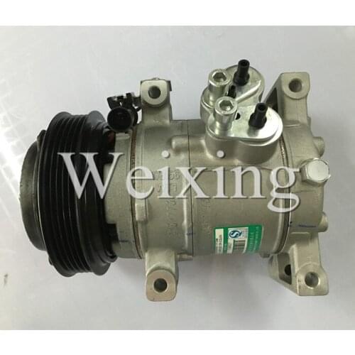 R134a air conditioning pump for Roewe 350 MG3 12V