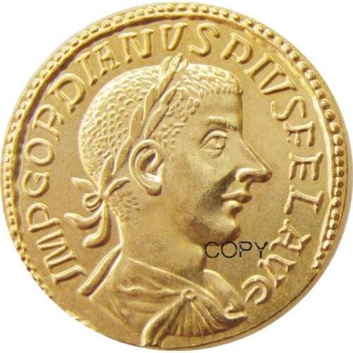 RM(17) Roman Ancient Gold Plated Copy Coins