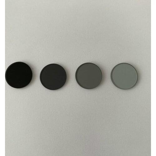 Smoke Meter Light-Reducing Film, Neutral Gray Glass, Diameter 24Mm