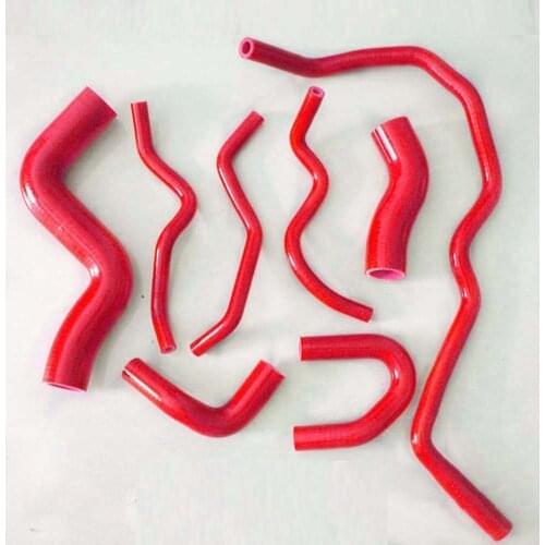 Silicone Radiator Coolant Hose For VW GOLF GTI 2.0T FSI TURBO MK5 2003-2009 2005 2006