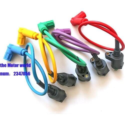 For GY6 150cc-250cc Replacement Racing Ignition Coil Engines Moped Scooter ATV Quad Motorcycle Pit Dirt bike 5 color