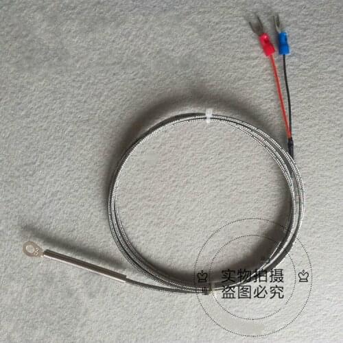 SMD thermocouple, K / E / J / T thermocouple, temperature sensor, end mounted temperature probe